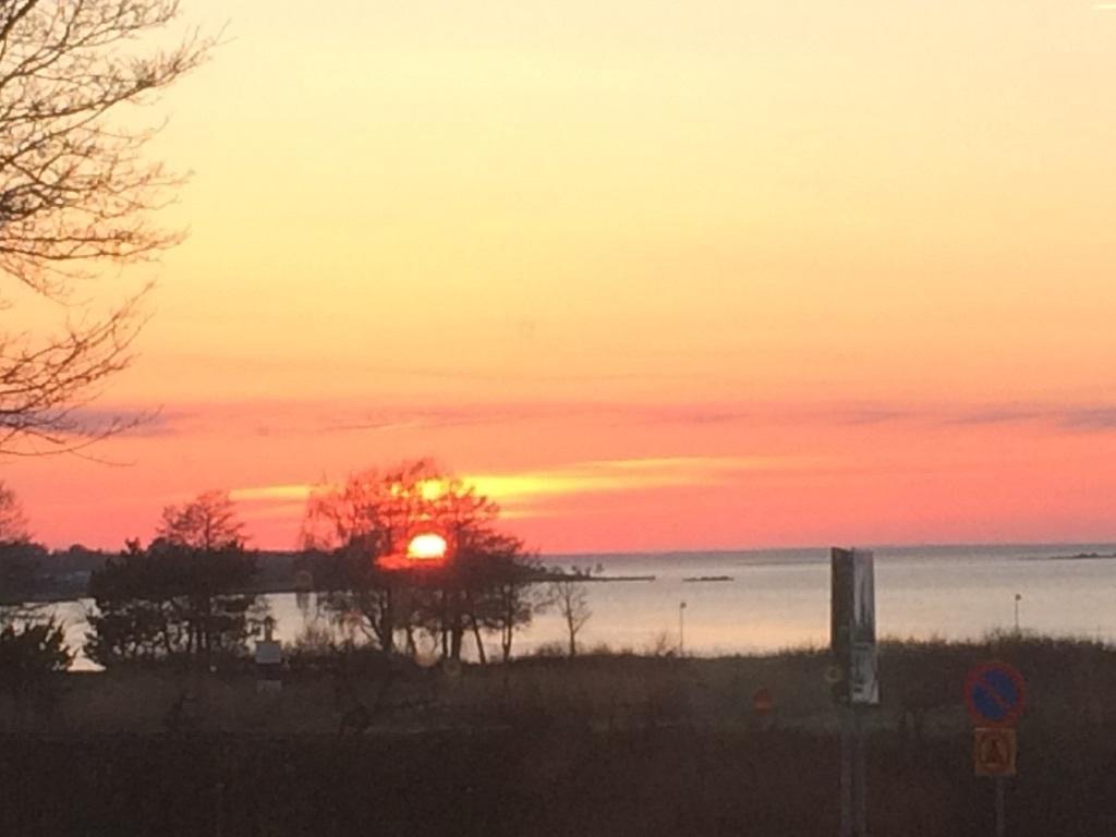 Farbror Alfreds Stuga Sjöutsikt Köpingsvik Rum bild